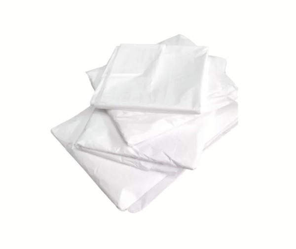 BOLSA DE ASEO ALTA BLANCA 30LT PACK X 25 UND